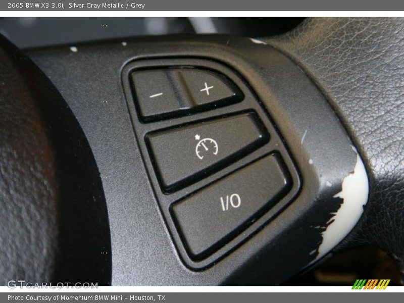 Silver Gray Metallic / Grey 2005 BMW X3 3.0i