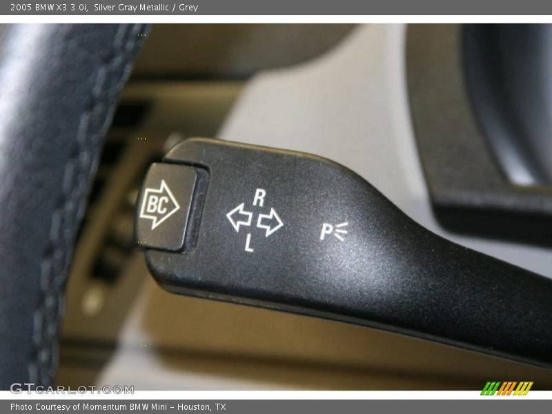 Silver Gray Metallic / Grey 2005 BMW X3 3.0i