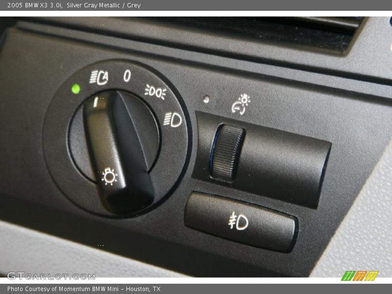 Silver Gray Metallic / Grey 2005 BMW X3 3.0i