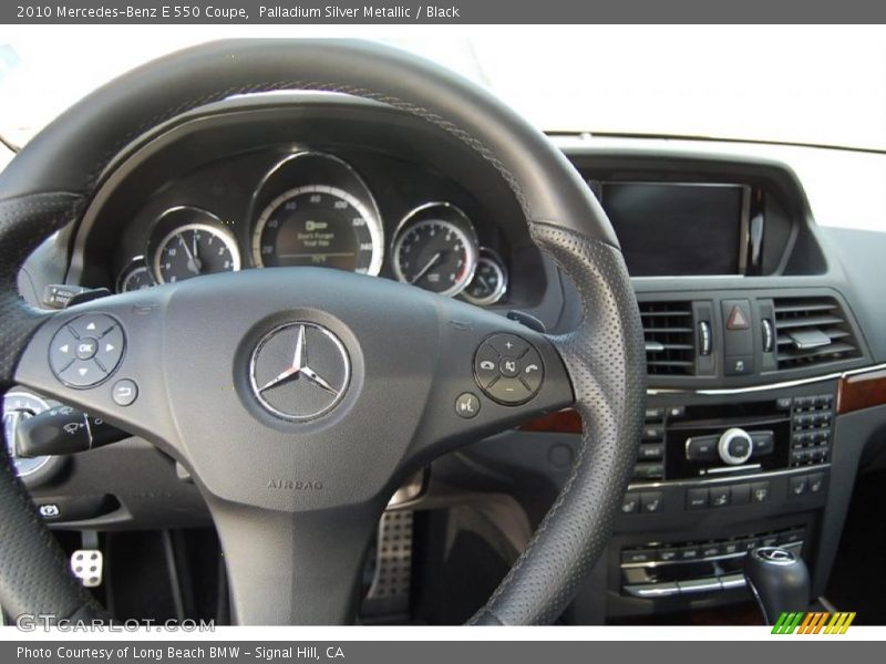  2010 E 550 Coupe Steering Wheel