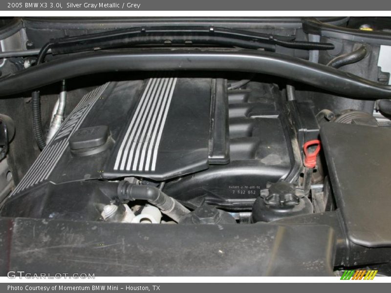 Silver Gray Metallic / Grey 2005 BMW X3 3.0i