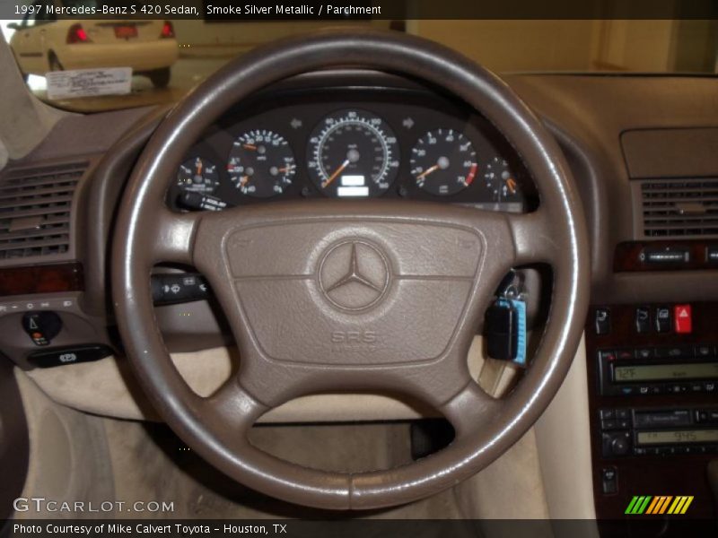  1997 S 420 Sedan Steering Wheel