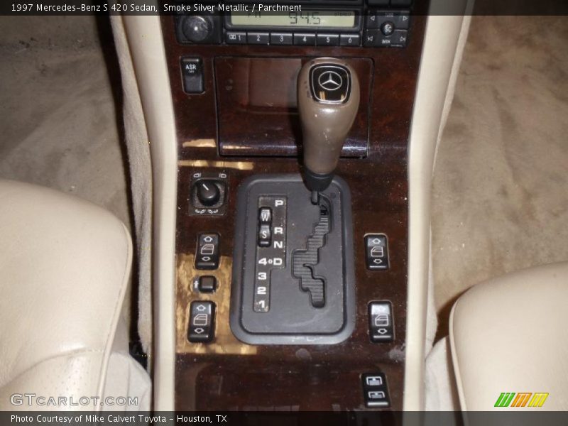  1997 S 420 Sedan 5 Speed Automatic Shifter