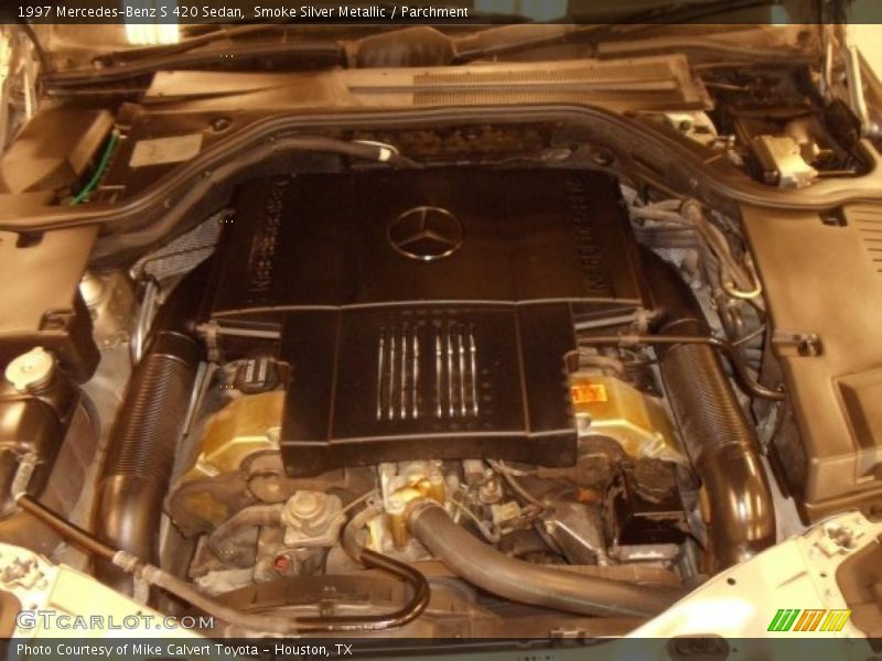  1997 S 420 Sedan Engine - 4.2 Liter DOHC 32-Valve V8