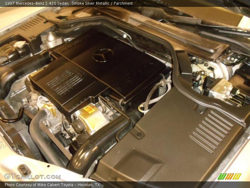  1997 S 420 Sedan Engine - 4.2 Liter DOHC 32-Valve V8
