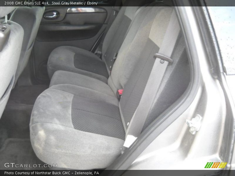 Steel Gray Metallic / Ebony 2008 GMC Envoy SLE 4x4