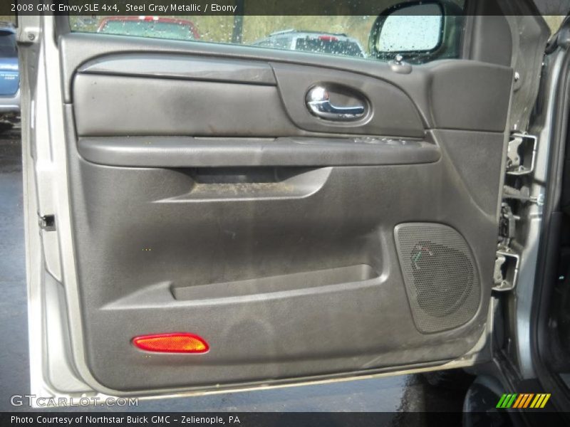 Steel Gray Metallic / Ebony 2008 GMC Envoy SLE 4x4