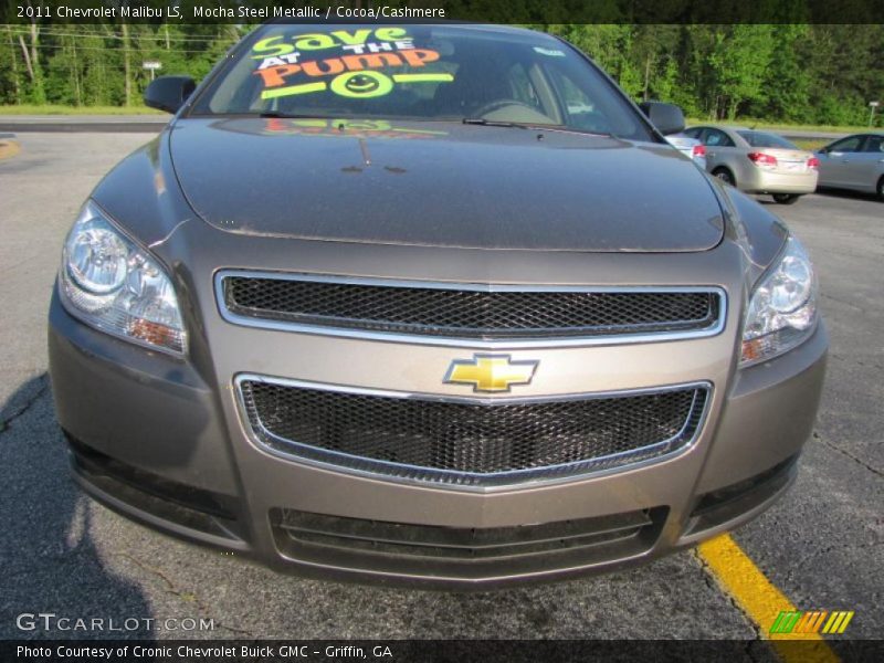 Mocha Steel Metallic / Cocoa/Cashmere 2011 Chevrolet Malibu LS