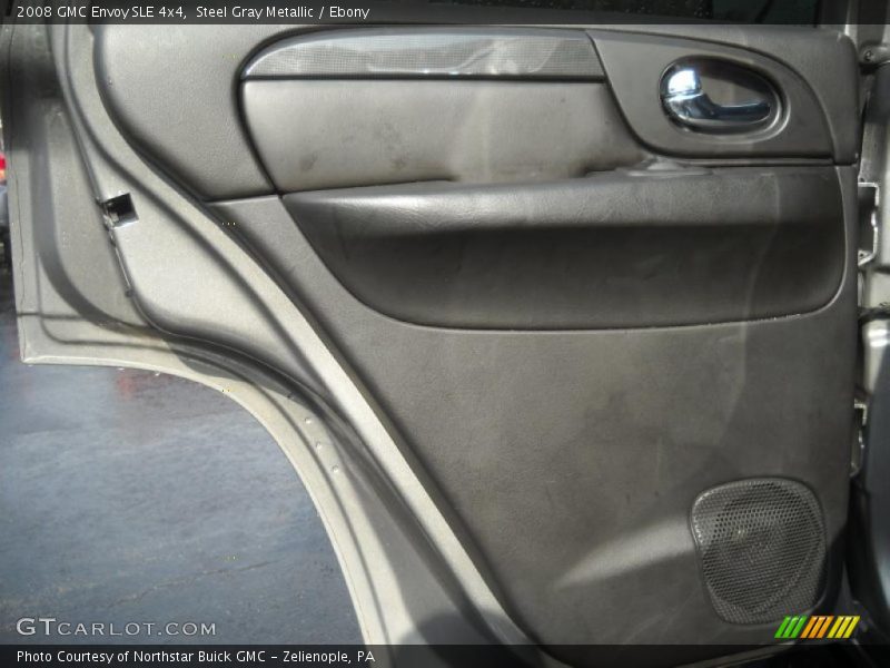 Steel Gray Metallic / Ebony 2008 GMC Envoy SLE 4x4