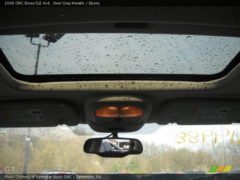 Steel Gray Metallic / Ebony 2008 GMC Envoy SLE 4x4