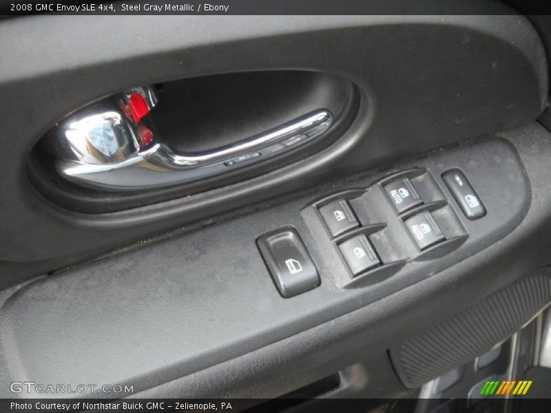 Steel Gray Metallic / Ebony 2008 GMC Envoy SLE 4x4