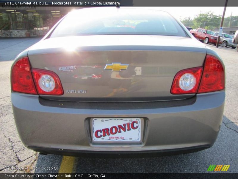 Mocha Steel Metallic / Cocoa/Cashmere 2011 Chevrolet Malibu LS