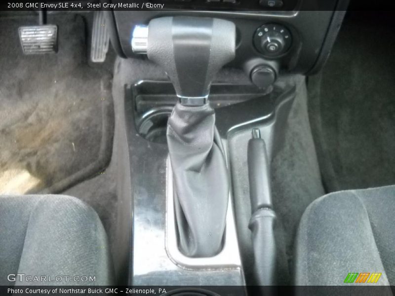 Steel Gray Metallic / Ebony 2008 GMC Envoy SLE 4x4