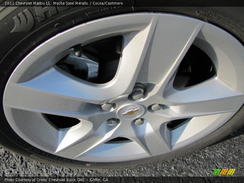Mocha Steel Metallic / Cocoa/Cashmere 2011 Chevrolet Malibu LS