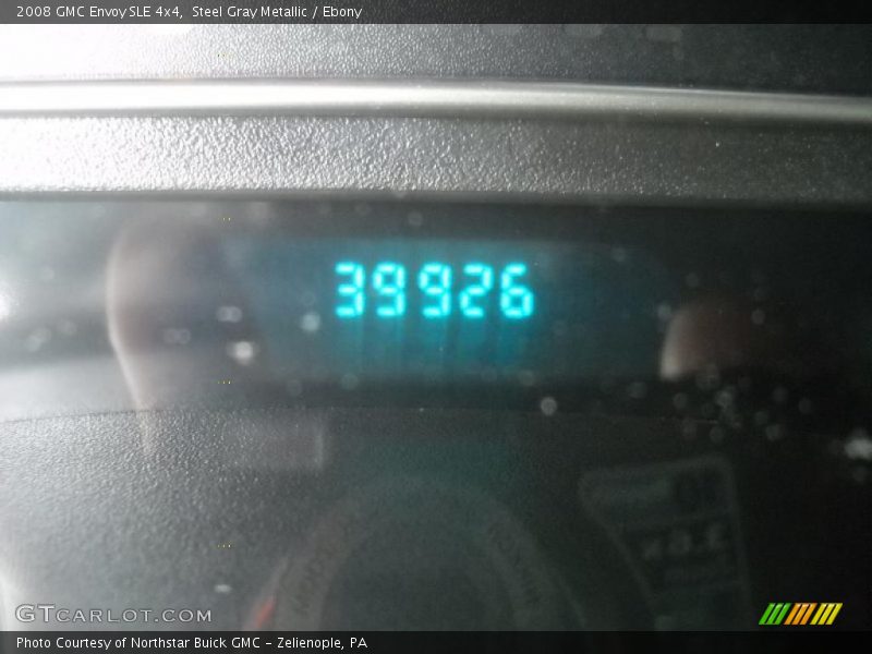 Steel Gray Metallic / Ebony 2008 GMC Envoy SLE 4x4