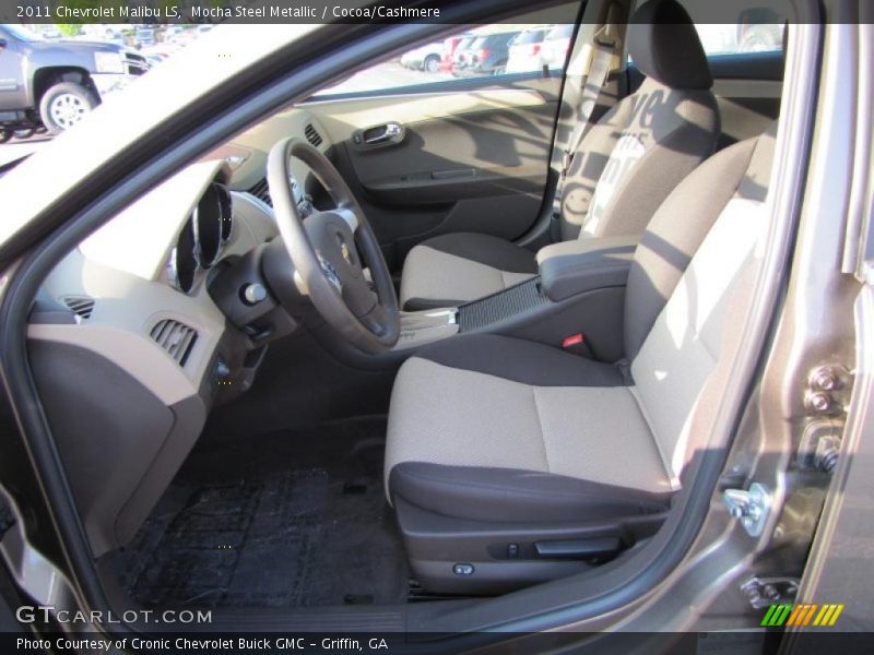 Mocha Steel Metallic / Cocoa/Cashmere 2011 Chevrolet Malibu LS