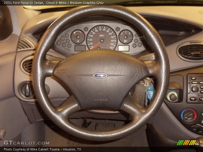  2001 Focus LX Sedan Steering Wheel