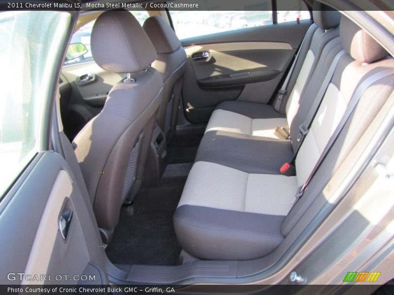 Mocha Steel Metallic / Cocoa/Cashmere 2011 Chevrolet Malibu LS