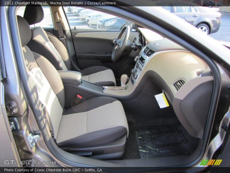 Mocha Steel Metallic / Cocoa/Cashmere 2011 Chevrolet Malibu LS