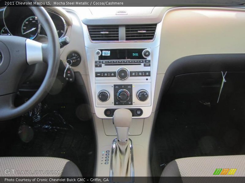 Mocha Steel Metallic / Cocoa/Cashmere 2011 Chevrolet Malibu LS