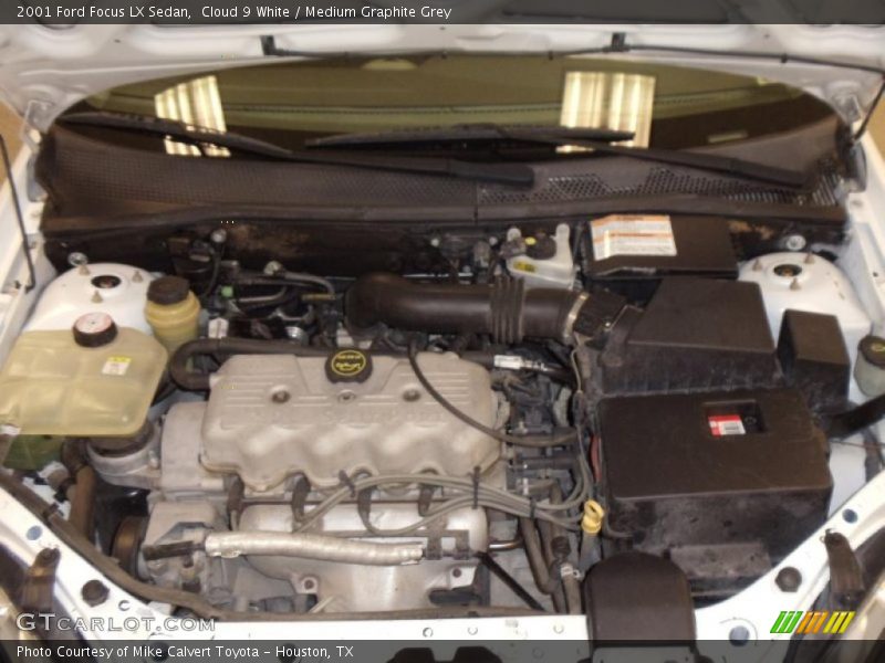  2001 Focus LX Sedan Engine - 2.0 Liter DOHC 16 Valve Zetec 4 Cylinder