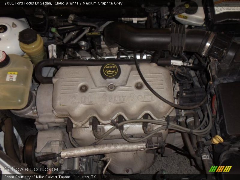  2001 Focus LX Sedan Engine - 2.0 Liter DOHC 16 Valve Zetec 4 Cylinder