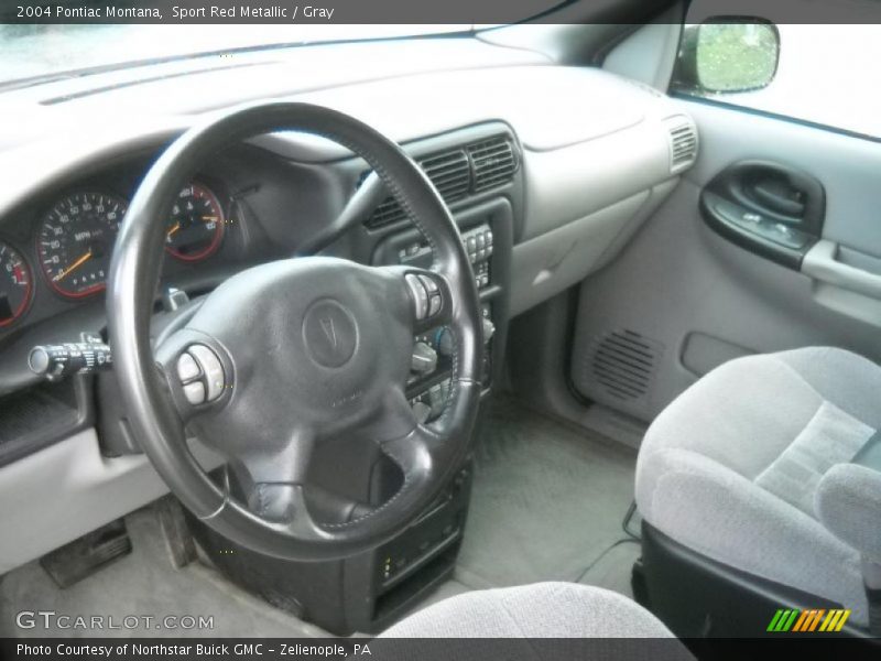  2004 Montana  Gray Interior