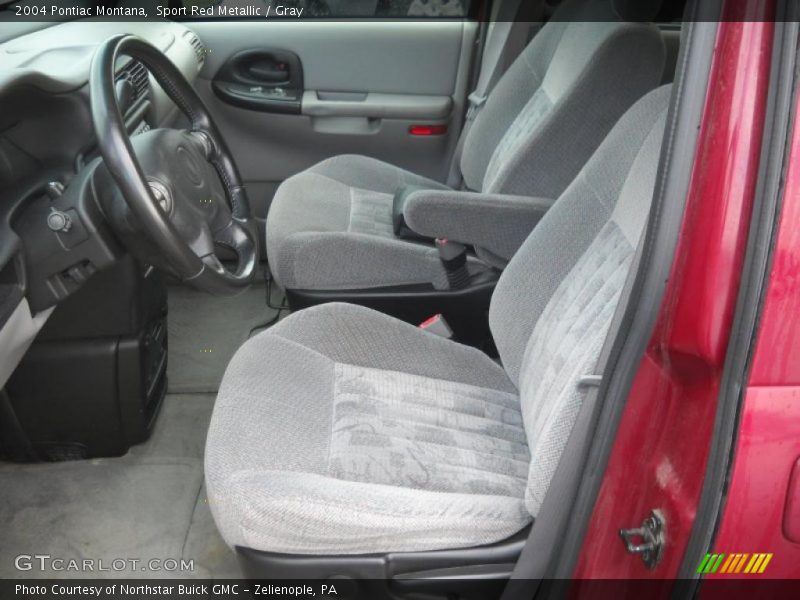  2004 Montana  Gray Interior
