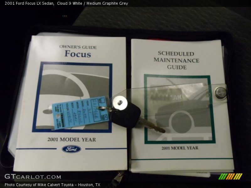 Books/Manuals of 2001 Focus LX Sedan