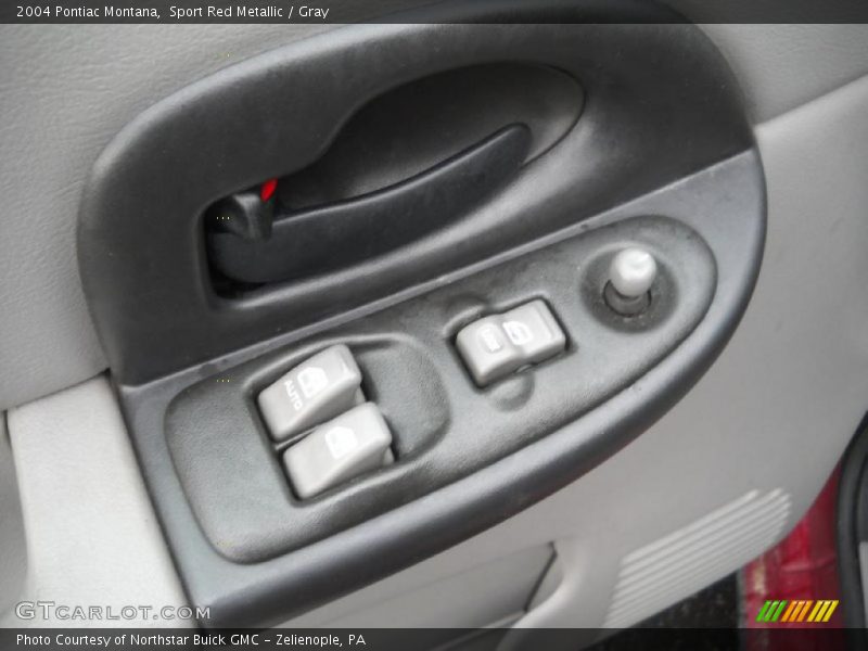 Sport Red Metallic / Gray 2004 Pontiac Montana