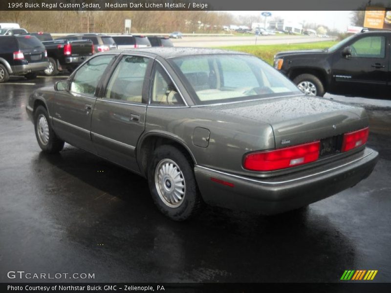  1996 Regal Custom Sedan Medium Dark Lichen Metallic