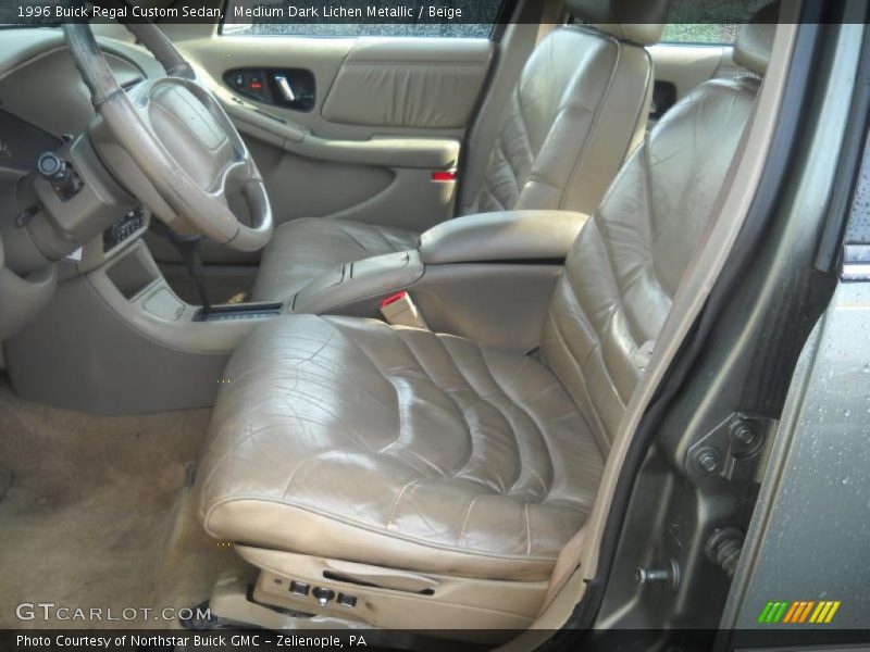  1996 Regal Custom Sedan Beige Interior