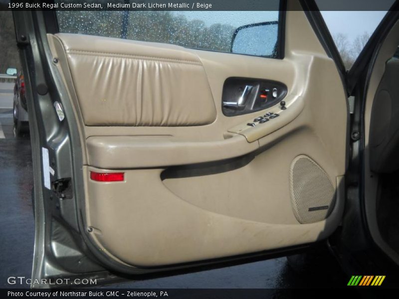 Door Panel of 1996 Regal Custom Sedan