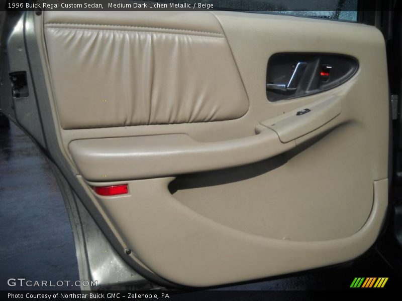 Door Panel of 1996 Regal Custom Sedan