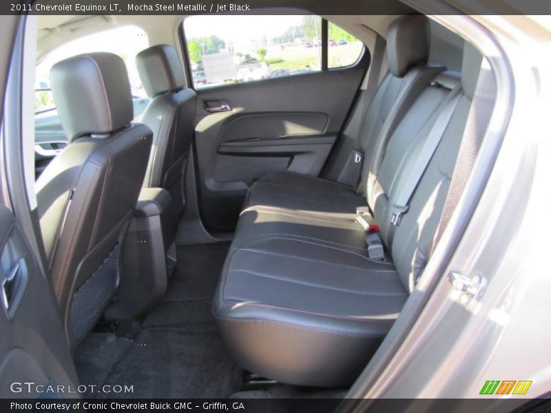 Mocha Steel Metallic / Jet Black 2011 Chevrolet Equinox LT
