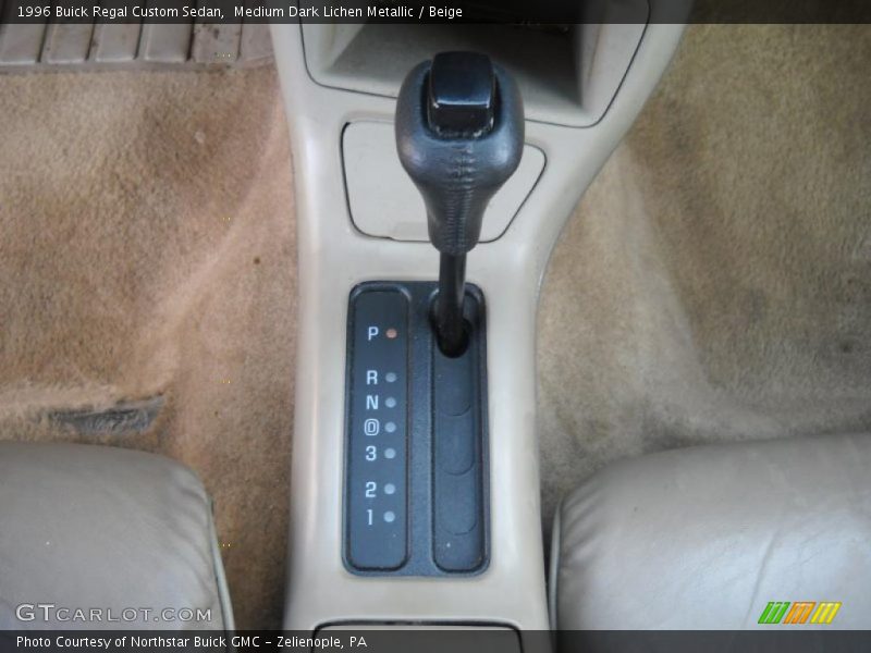  1996 Regal Custom Sedan 4 Speed Automatic Shifter
