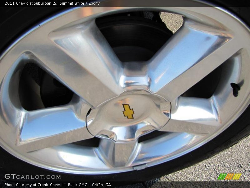 Summit White / Ebony 2011 Chevrolet Suburban LS