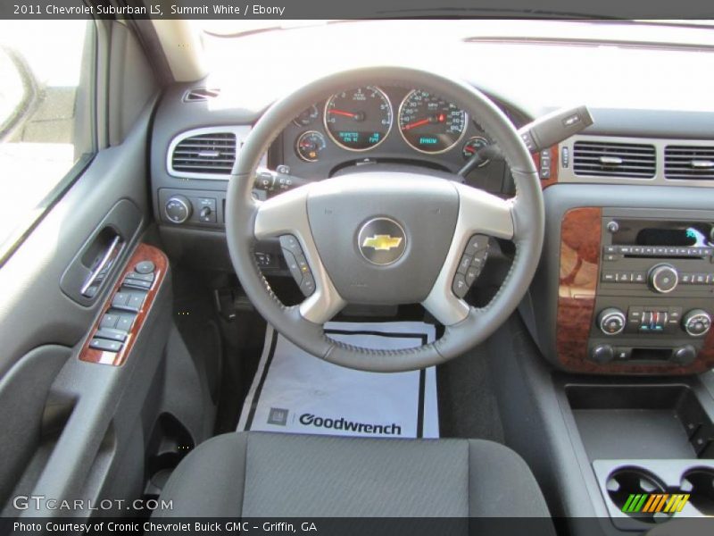 2011 Suburban LS Steering Wheel