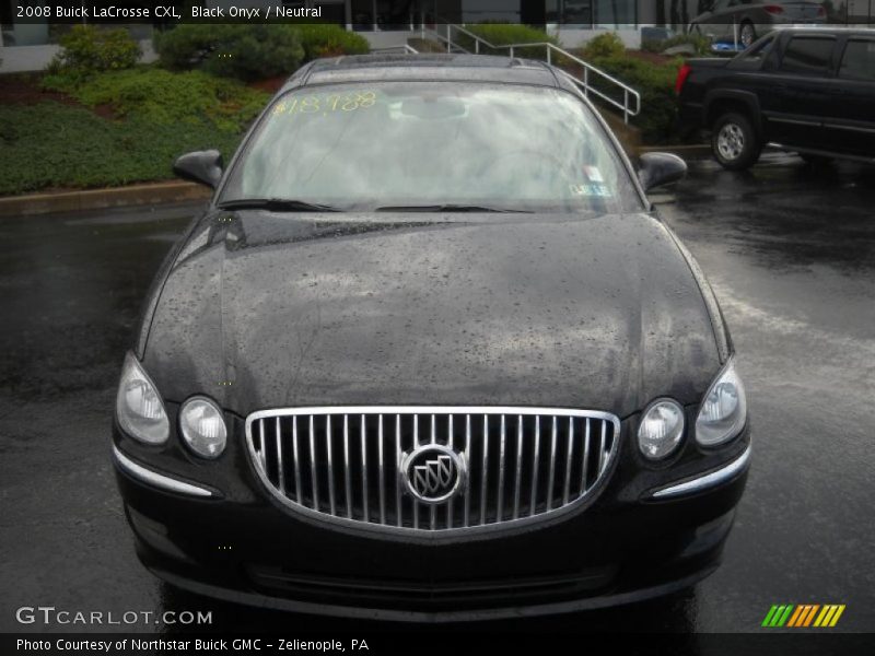 Black Onyx / Neutral 2008 Buick LaCrosse CXL