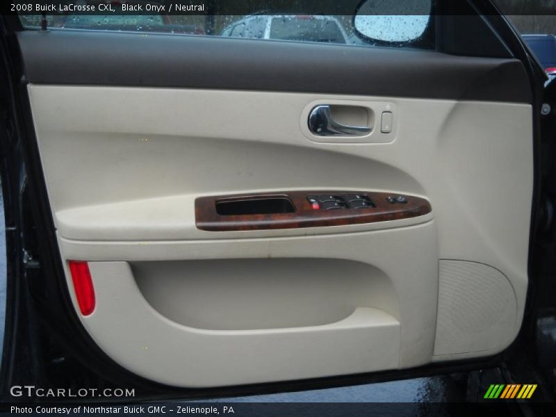 Black Onyx / Neutral 2008 Buick LaCrosse CXL