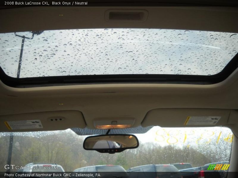 Black Onyx / Neutral 2008 Buick LaCrosse CXL