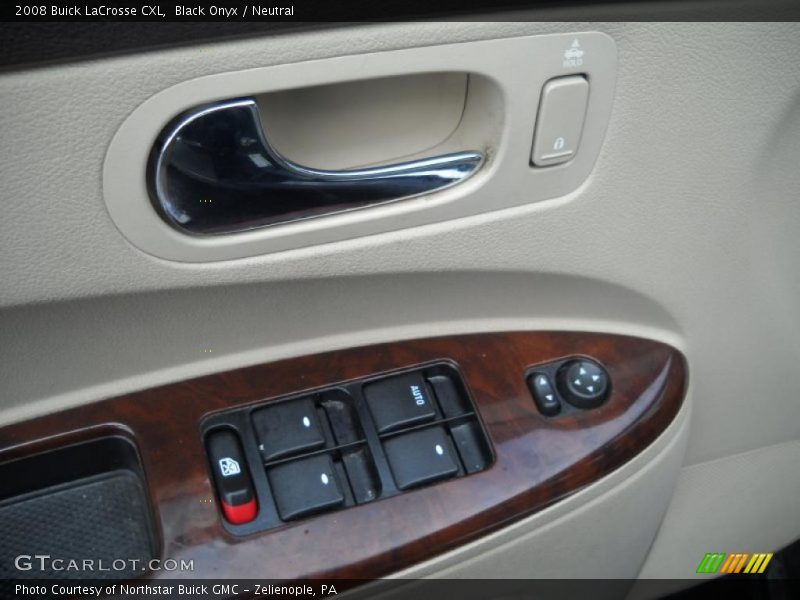 Black Onyx / Neutral 2008 Buick LaCrosse CXL