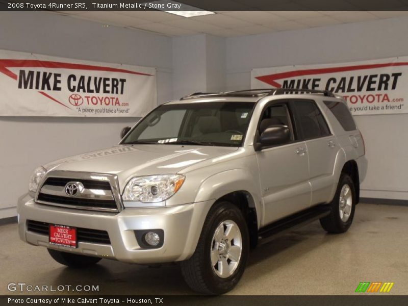 Titanium Metallic / Stone Gray 2008 Toyota 4Runner SR5
