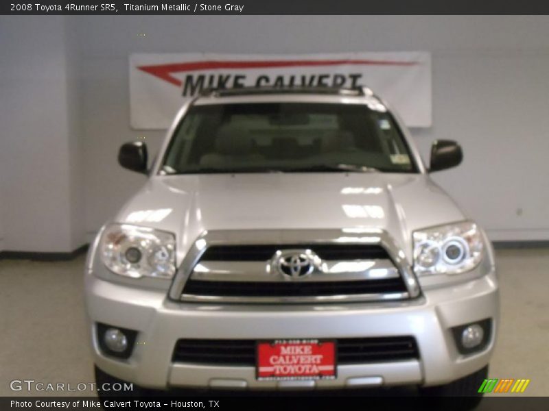 Titanium Metallic / Stone Gray 2008 Toyota 4Runner SR5