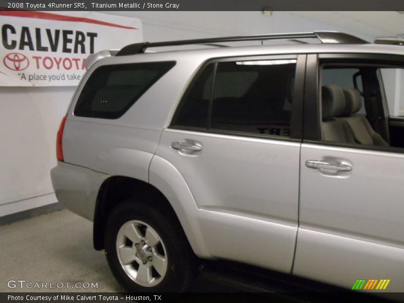 Titanium Metallic / Stone Gray 2008 Toyota 4Runner SR5