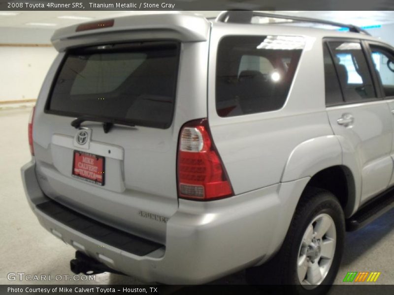 Titanium Metallic / Stone Gray 2008 Toyota 4Runner SR5