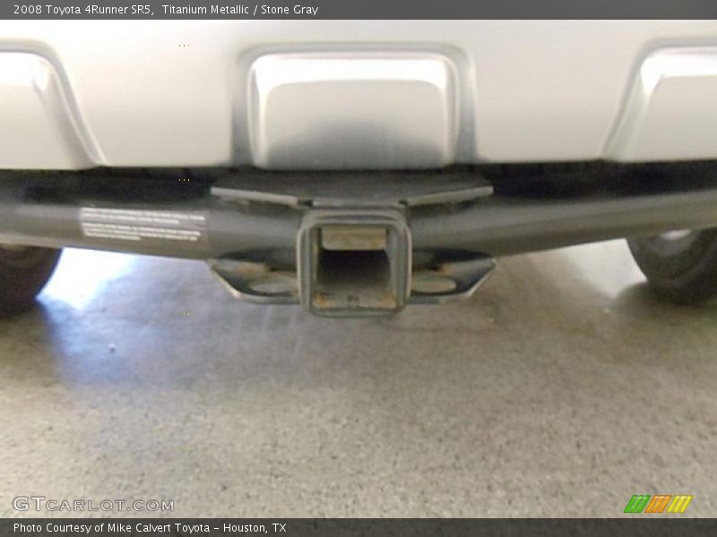 Titanium Metallic / Stone Gray 2008 Toyota 4Runner SR5