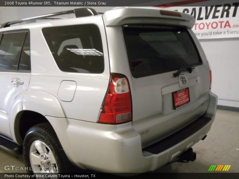 Titanium Metallic / Stone Gray 2008 Toyota 4Runner SR5