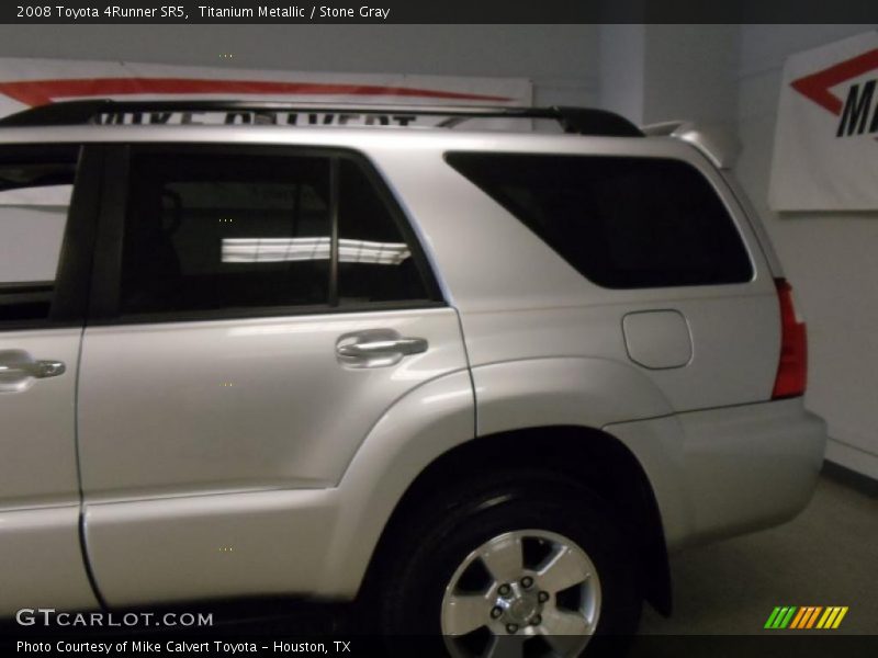 Titanium Metallic / Stone Gray 2008 Toyota 4Runner SR5