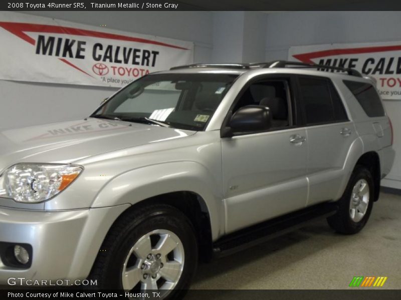 Titanium Metallic / Stone Gray 2008 Toyota 4Runner SR5